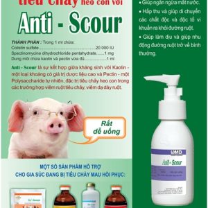 Alternative view of VMD ANTI SCOUR 120ml Oral - Lọ 120ml