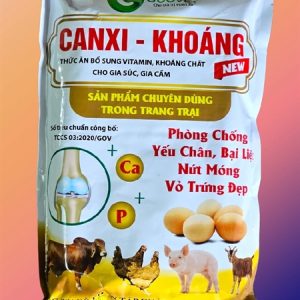 GOOVET CALCI KHOÁNG 1kg - Gói 5in1