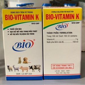 Alternative view of BIO VITAMIN K 100ml - Chai