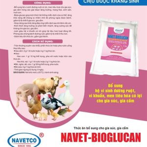 NAVET BIOGLUCAN - 1 Kg - Gói 1 Kg( 10 trong 1)