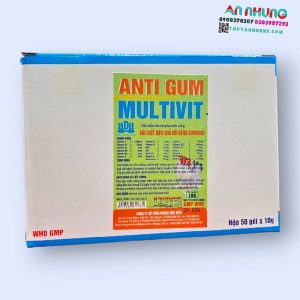 Alternative view of HDH ANTI GUM - Gói 100gr
