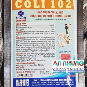Mar Coli 102 100gr - Gói 100gr
