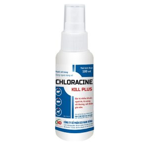 Alternative view of ND Chloracine Oracine (KILL PLUS) 100ml - Lọ