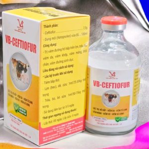 Alternative view of VB CEFTIOFUR 7.5% - chai 100ml