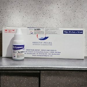 NPD Flordox Oral 10ml - Hen khẹc, Thương hàn, Tụ huyết trùng - Hộp 20 lọ