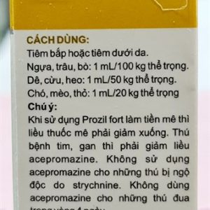 Alternative view of VMD Prozil Fort 20ml - Chai
