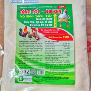 Alternative view of GOOVET TĂNG TỐC CHICKEN NEW Xô 5kg/10in1 - Xô 5kg