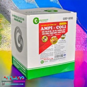 Goovet Ampi Coli Đỏ - Gà Rù, Gà Toi - Gói 50gr