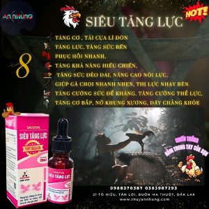 Sagophar Siêu tăng lực 20ml - chai 20ml