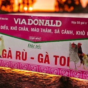 VIAVET Donald 10gr - Hộp 50 gói