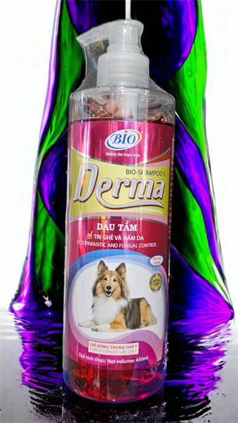 BIO DERMA 450ml- Trị ghẻ, Nấm da - Chai 450ml - Ảnh 3