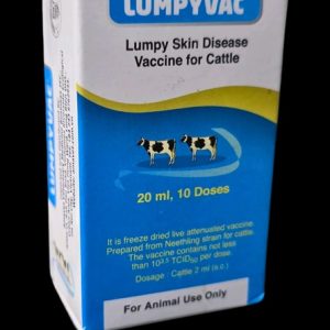 Vaccine Viêm Da Nổi Cục Lumpyvac- 10 liều - Lọ