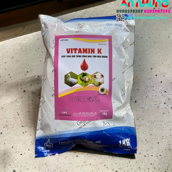 LIKE VITAMIN K 1kg - Gói 10in1 - Ảnh 2