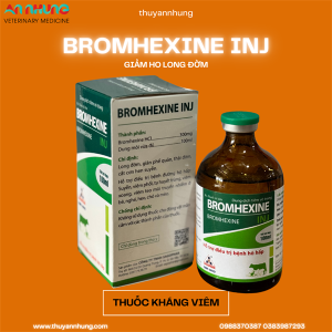 Sagophar Bromhexine - Lọ/20ml
