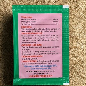 Alternative view of Minh Huy Genta Chó 5gr - Hộp 100 gói