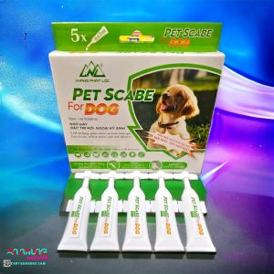 Alternative view of KPL PET SCABE FOR DOG - 0.67ml- nhỏ gáy cho chó từ 2-10KG - Hộp Xanh