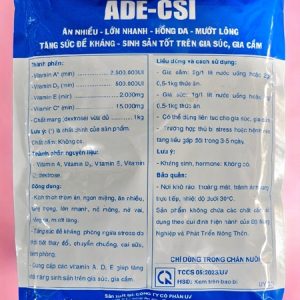 Alternative view of UV ADE CSI 1KG - gói 1 kg