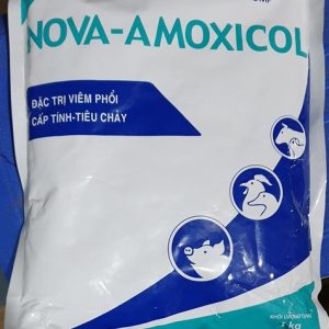 ANOVA AMOXICOL - Amox 10% Colistin 40tr - Gói 1kg