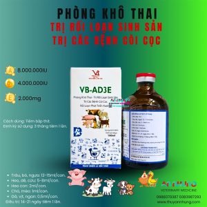 Alternative view of Vb Ad3e - Hộp 10 lọ