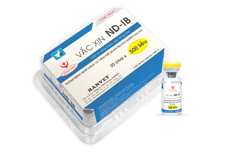 Vaccine Hanvet NEW NDIB 100 Liều - Lọ 100 liều