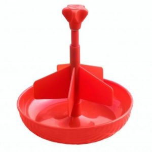 Máng tập ăn cho heo con bằng nhựa DQ 30cm - Cái