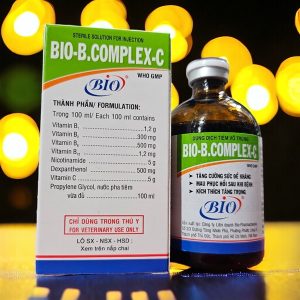 Alternative view of BIO BCOMPLEX C - Lọ 100ml