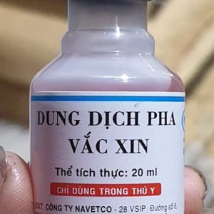 Navet Nuoc Pha Hong 20ml - Lọ