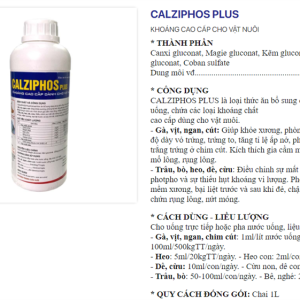 Alternative view of Viavet Calziphos Plus - CHAI 1 lít