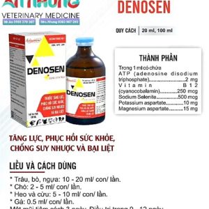 Alternative view of Á Châu DENOSEN - Chai 100ml