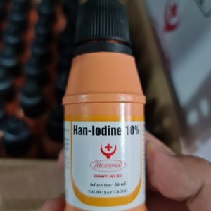 Han Iodine 10% (sát trùng) 50ml - Lọ