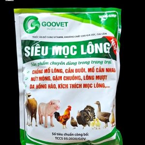 GOOVET SIÊU MỌC LÔNG 1Kg - Gói