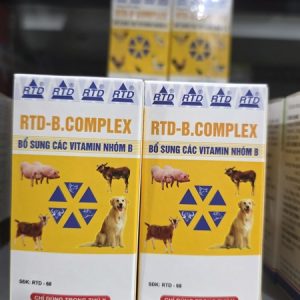RTD Bcomplex 100ml - Chai 100 ml