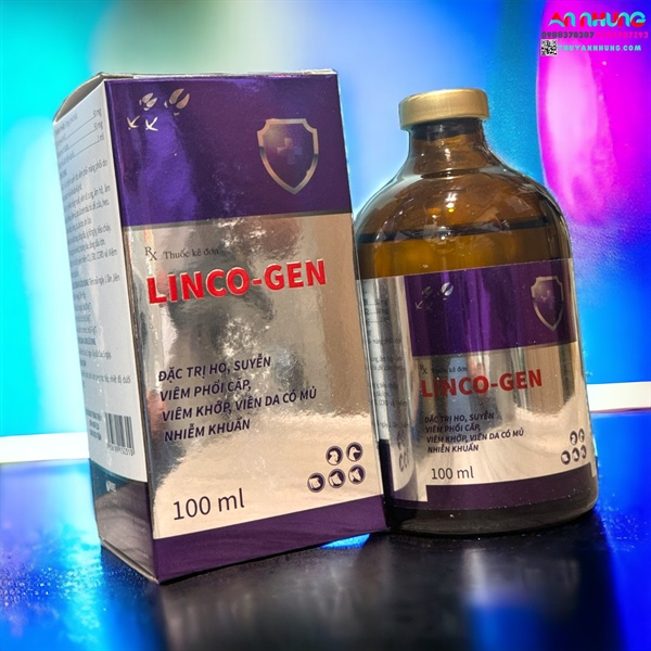 AGRIVIET LINCO GEN 100ml - chai 100ml - Ảnh 4