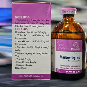 Alternative view of VMD MARBOVITRYL 500 - Lọ 100ml
