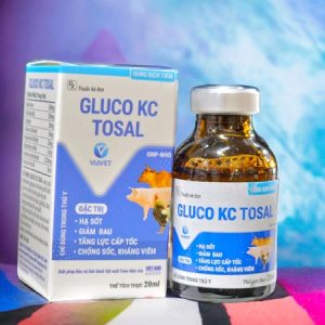 Viavet Gluco kc Tosal - Lọ 20ml