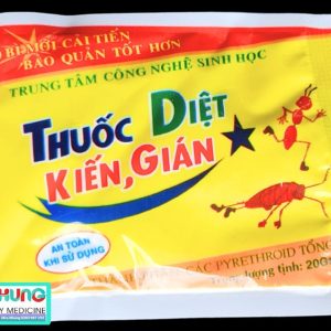 Diệt Kiến, Gián, Mối, Mọt 20gr - Bịch 25 gói