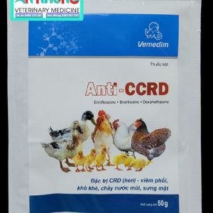 VMD Anti CCRD (Enro) 50gr - Gói 50gr