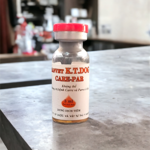 Kháng Thể Hanvet - KT. DOG CARE Par 3ml - Điều trị bệnh care và Parvo - Lọ