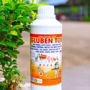 Alternative view of GOOVET GLUBEN TOX 1 lít - Sát trùng kết hợp diệt côn trùng