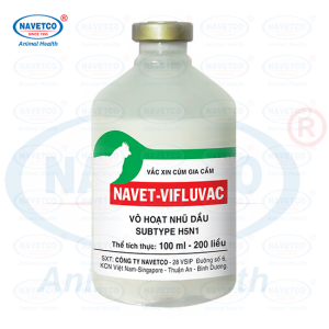 Alternative view of Vaccine Navetco - Cúm Gia Cầm (H5N1) 100ml - lọ 100ml
