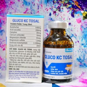 Alternative view of Viavet Gluco kc Tosal - Lọ 20ml