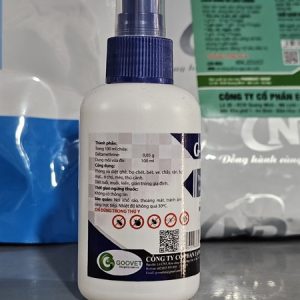 Alternative view of Goovet Gtox Spray 100ml - Lọ 100ml
