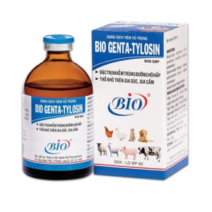 Alternative view of BIO GENTA TYLOSIN - Lọ 100ml