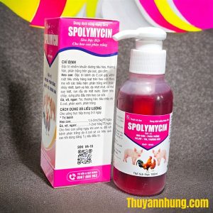VIAVET SPOLYMYCIN ORAL 100ml - Colistin - Lọ 100ml