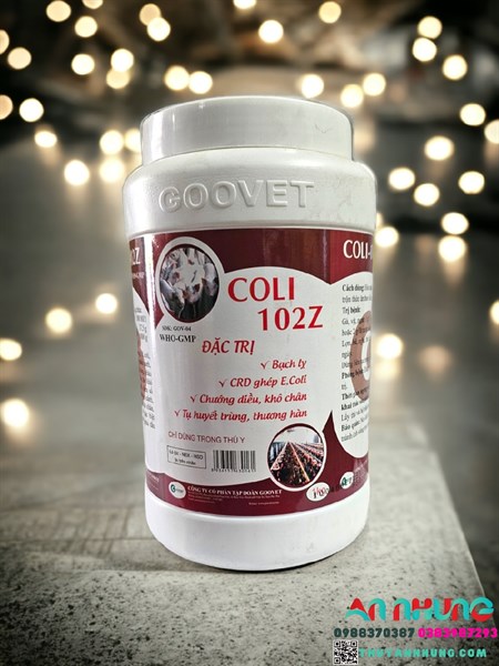 GOOVET COLI 102Z 1kg - Lon 1kg - Ảnh 2
