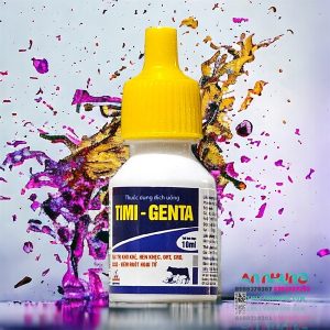 Alternative view of Sagophar Timi Genta 10ml - Khò khè, hen khẹc, CRD, ORT, - Hộp 25 lọ