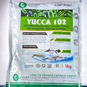 Goovet YUCCA 102 1kg (Thuy san) - Gói