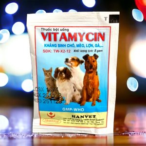 Alternative view of Hanvet Vitamycin (Doxy) 5gr - Hộp 30 gói