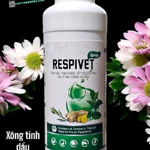 Alternative view of AGRI RESPIVET 1 Lít- Tinh dầu thảo dược, phun sương, pha nước - Can