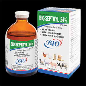 BIO SEPTRYL 24% - 100ml - Lọ
